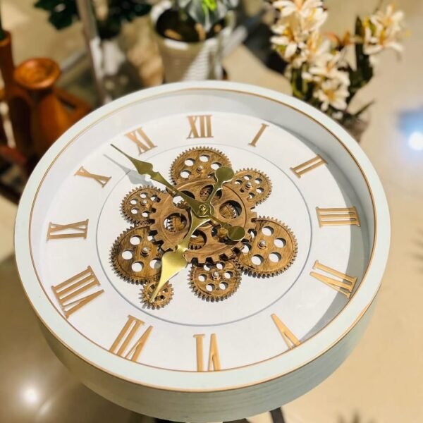 Metal Antique Station Clock